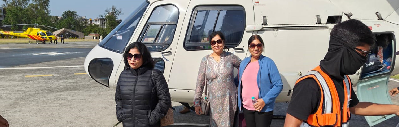 Luxury 6 Days Chardham by Helicopter