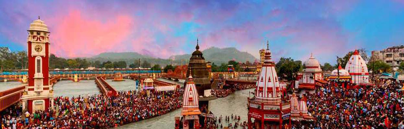 Mussoorie Rishikesh Haridwar Tour Package