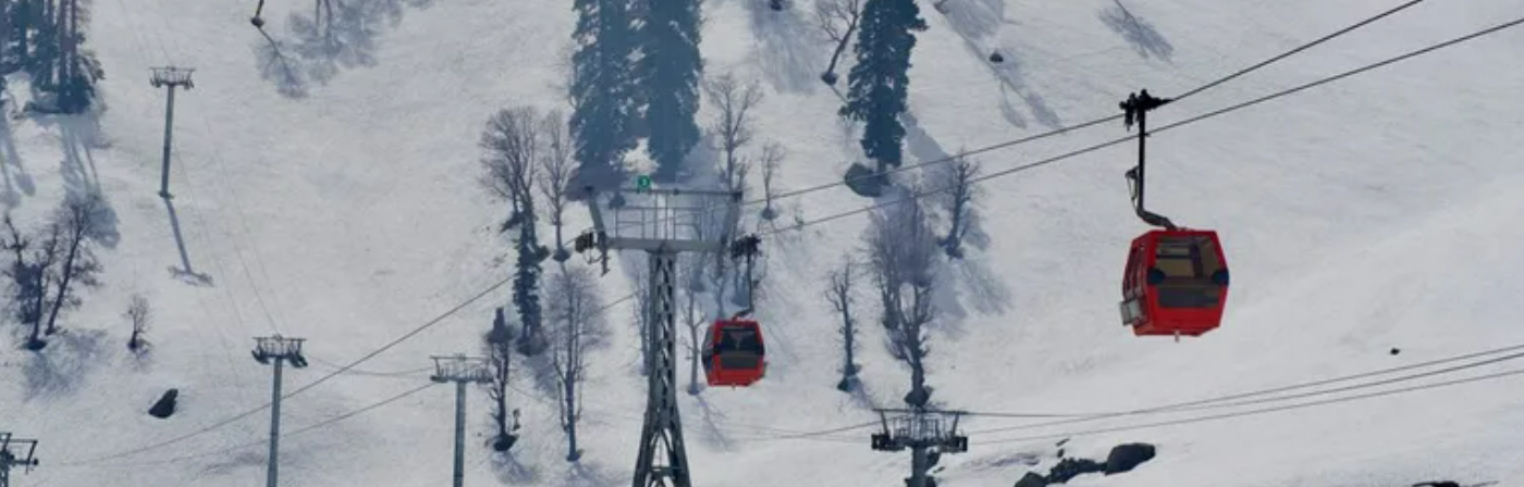 Kashmir Honeymoon with Pahalgam and Gulmarg