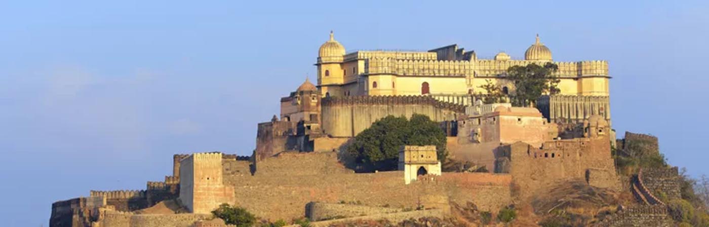 Udaipur with Kumbhalgarh Fort