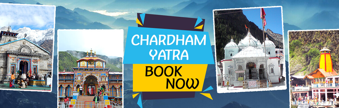Book Char Dham Yatra Packages