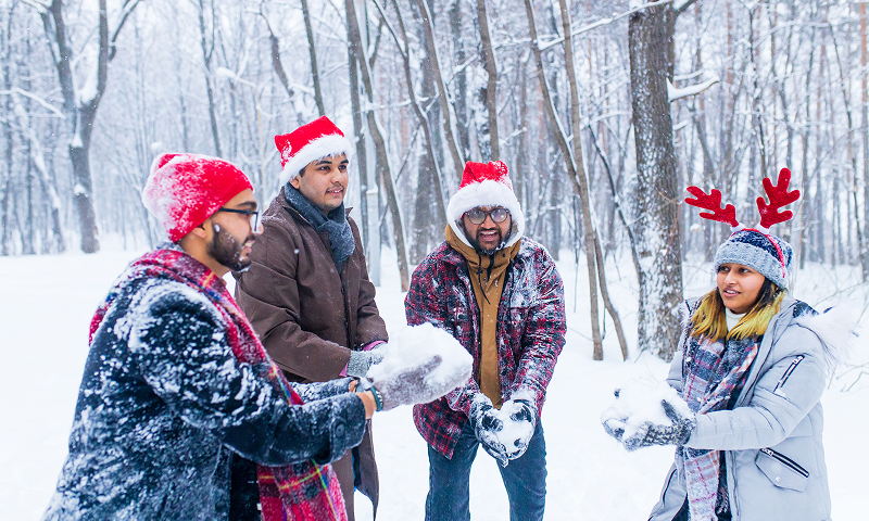 Best Places to See Snowfall in Uttarakhand