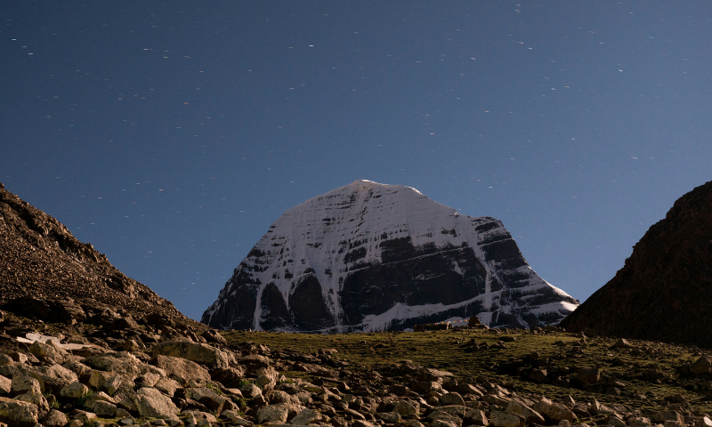 Adi Kailash India's Own Sacred Kailash Mountain in Uttarakhand