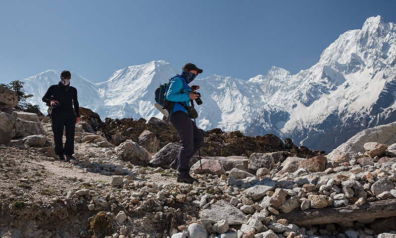 Low Impact Trekking Practices for the Himalayas