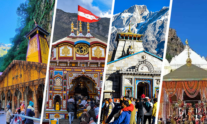 Aarti Timings at Kedarnath, Badrinath, Gangotri and Yamunotri