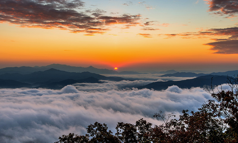 Kausani Sunrise Guide Best Viewpoints for the Himalayan