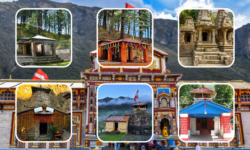 Sapt Badri Circuit: The Seven Badri Temples of Uttarakhand